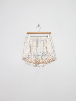 Vintage Style Biba Shorts S - The Harlequin