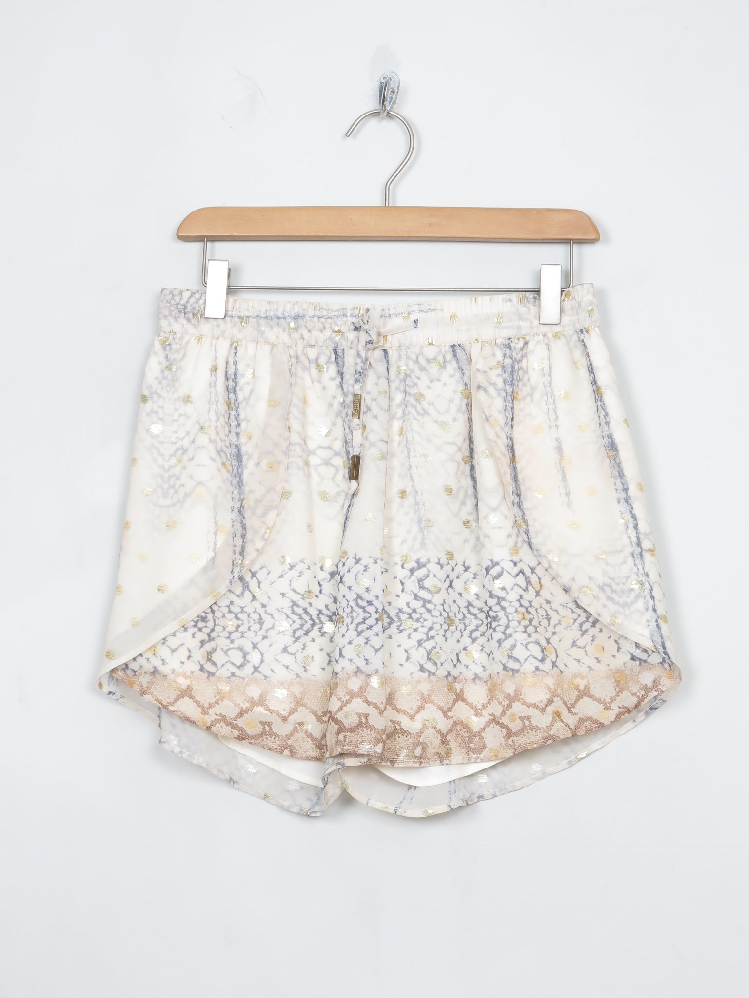 Vintage Style Biba Shorts S - The Harlequin