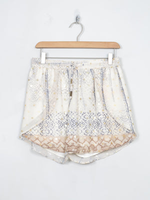 Vintage Style Biba Shorts S - The Harlequin