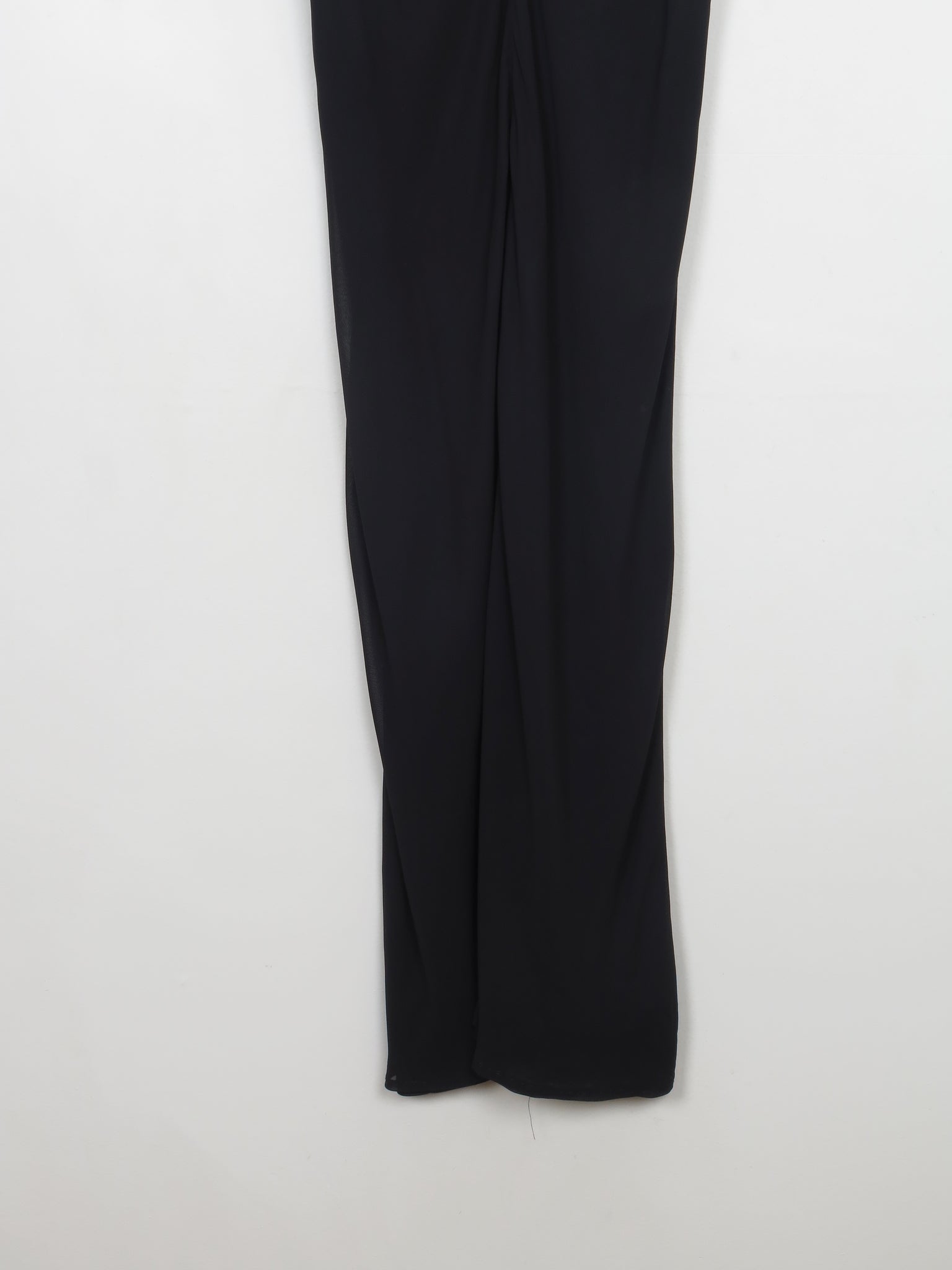 Vintage Black Slip Dress S/M