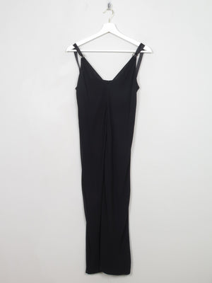 Vintage Black Slip Dress S/M