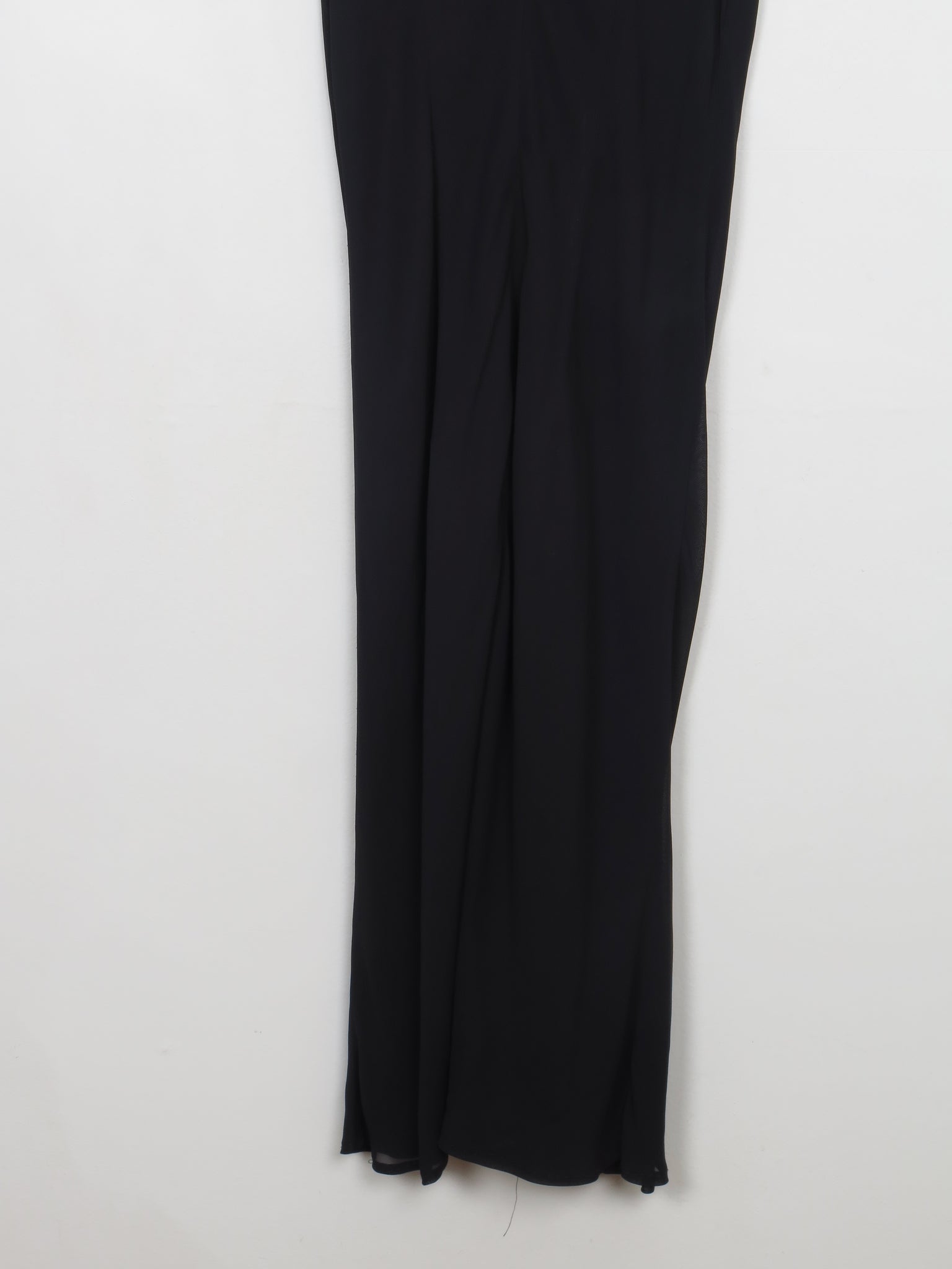 Vintage Black Slip Dress S/M