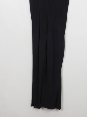 Vintage Black Slip Dress S/M