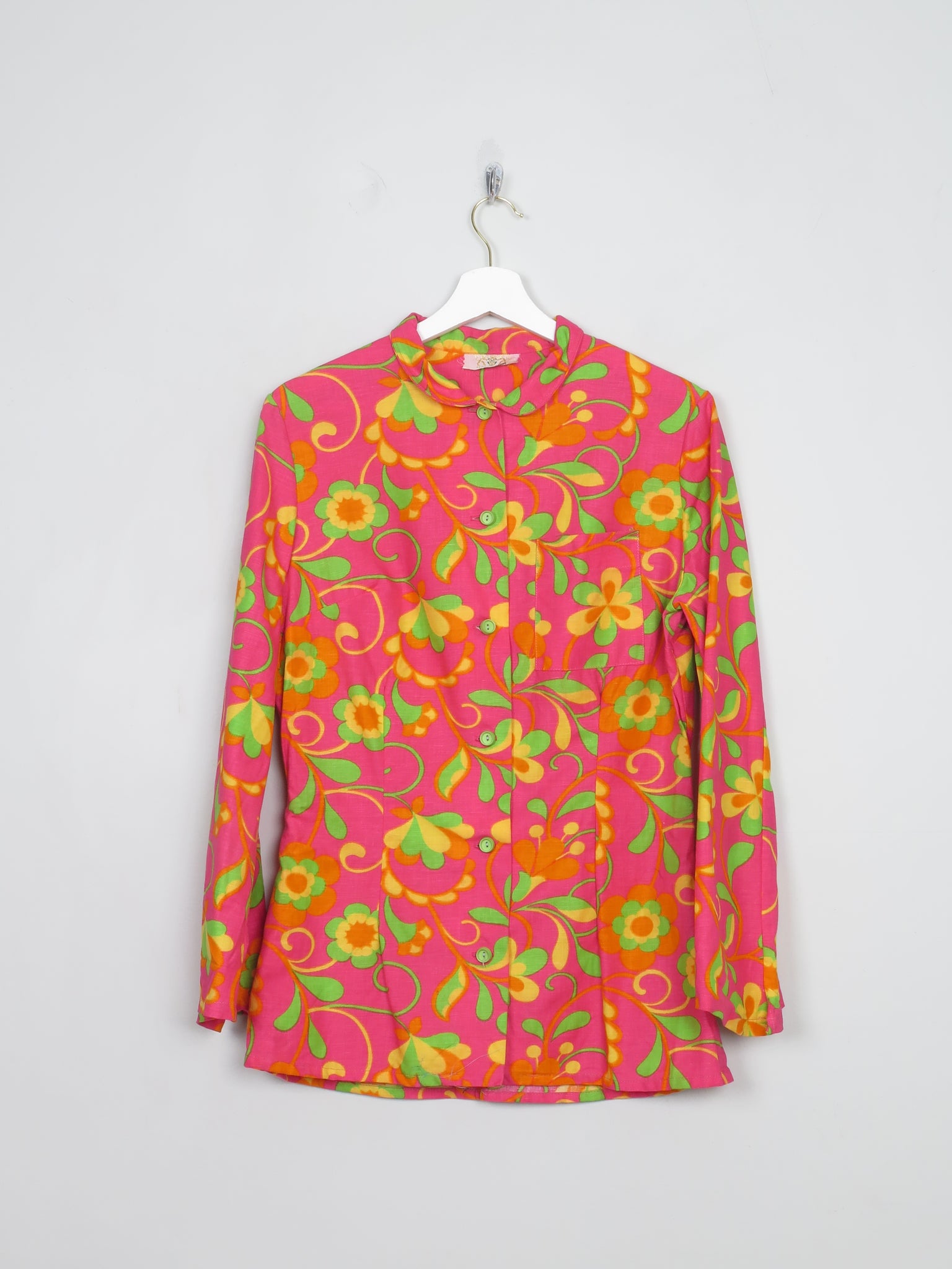 Women's Vintage 70s Pink Jacket S