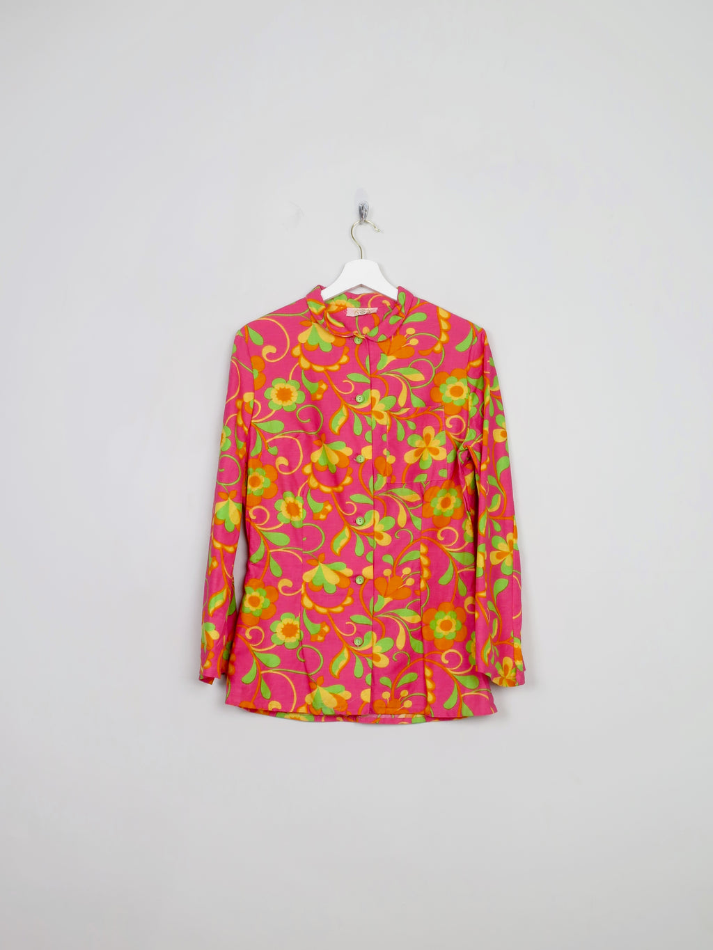 Women's Vintage 70s Pink Jacket S