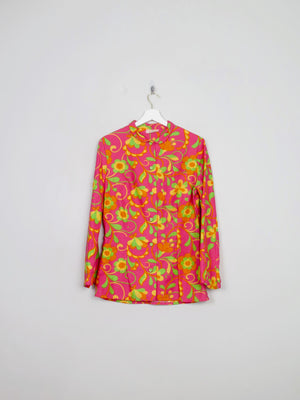 Women's Vintage 70s Pink Jacket S