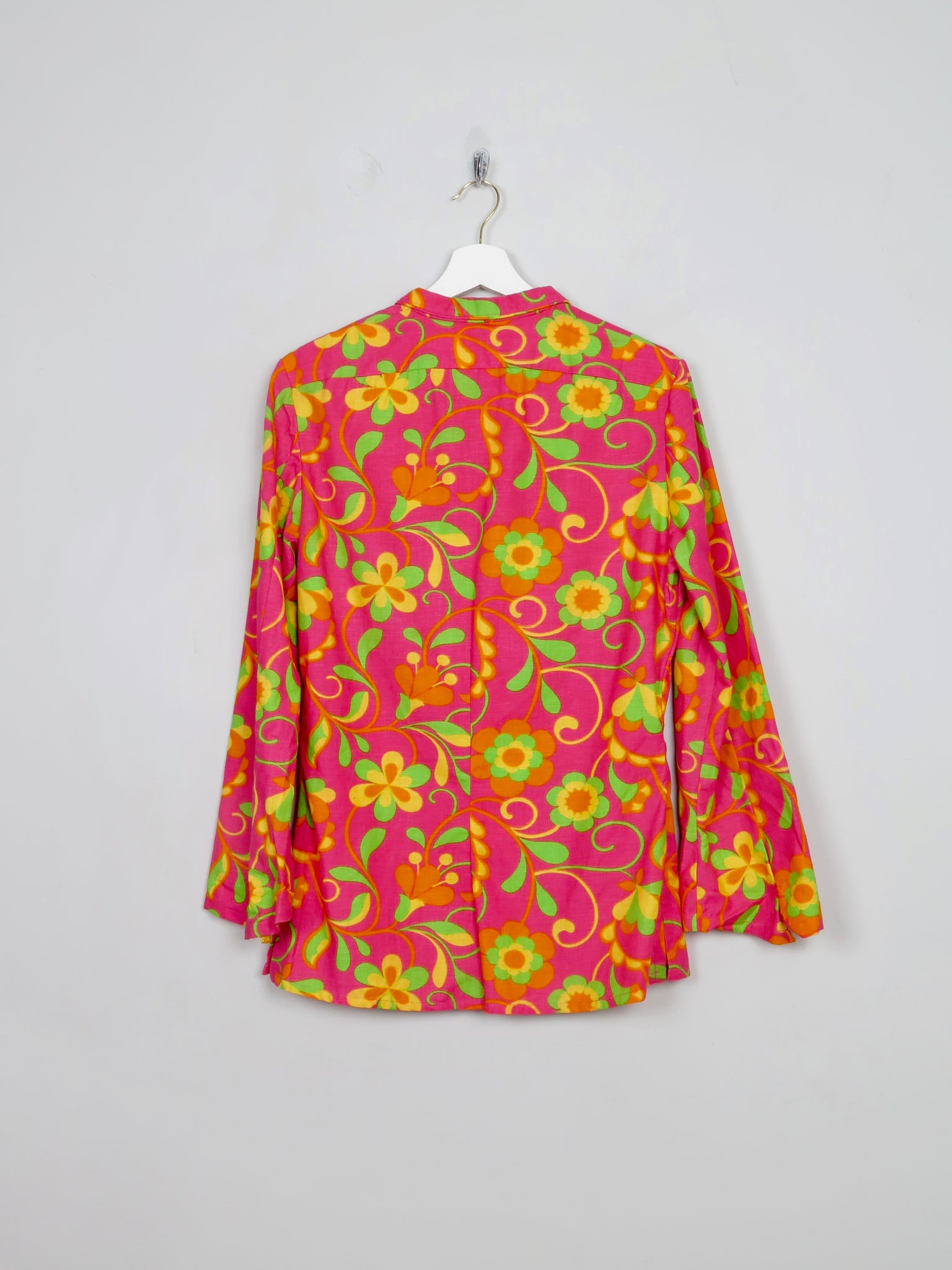 Women's Vintage 70s Pink Jacket S