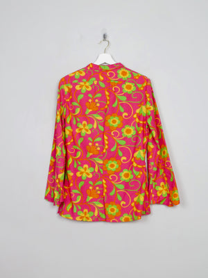 Women's Vintage 70s Pink Jacket S