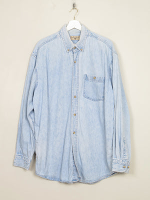 Men's Vintage Denim Shirt L