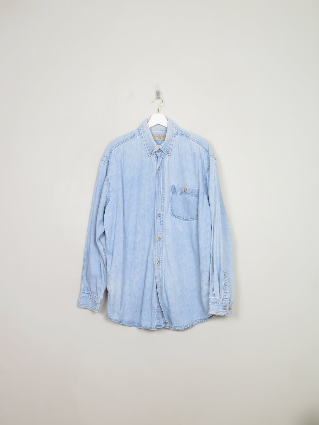 Men's Vintage Denim Shirt L