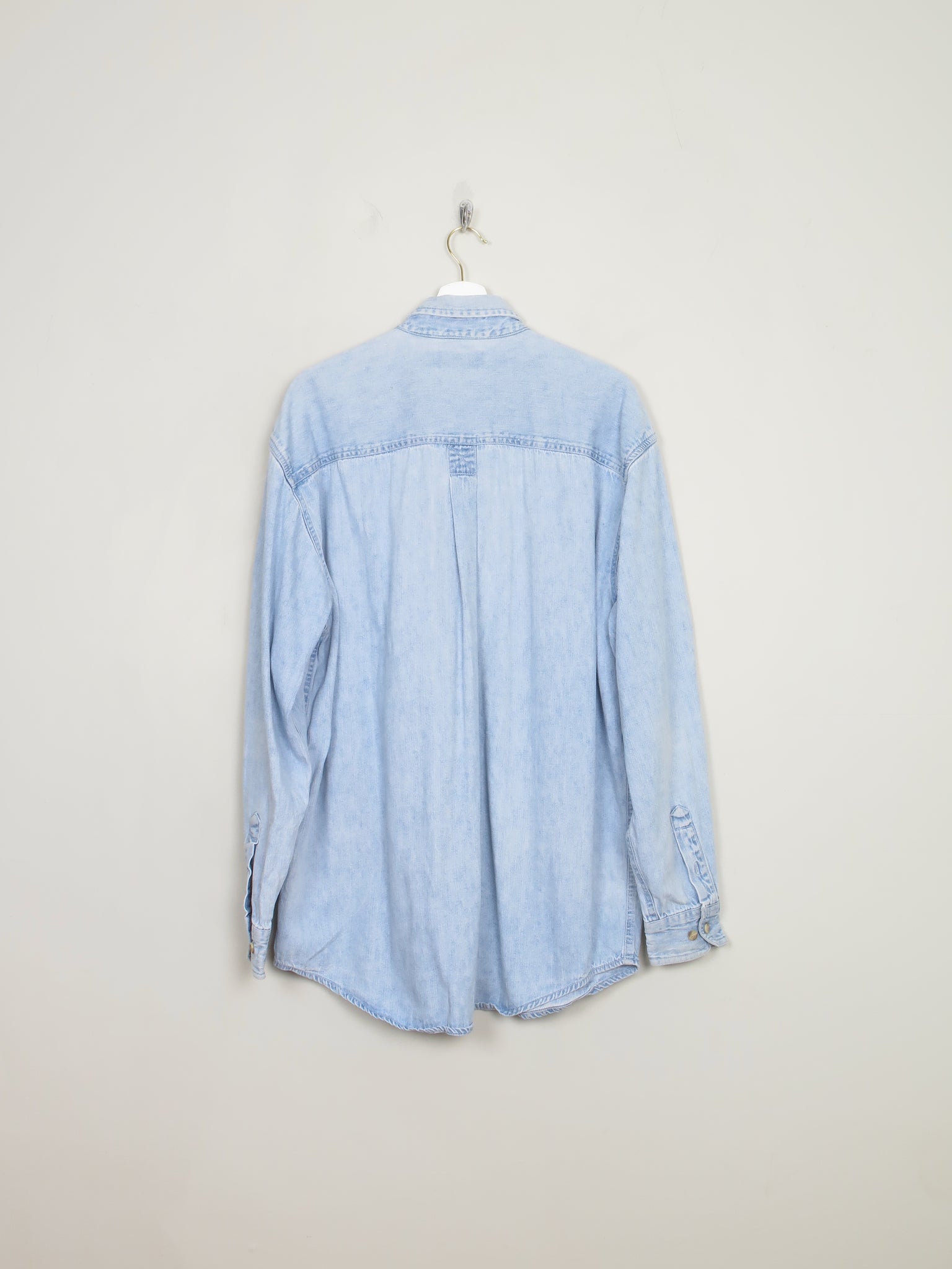 Men's Vintage Denim Shirt L
