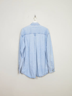 Men's Vintage Denim Shirt L