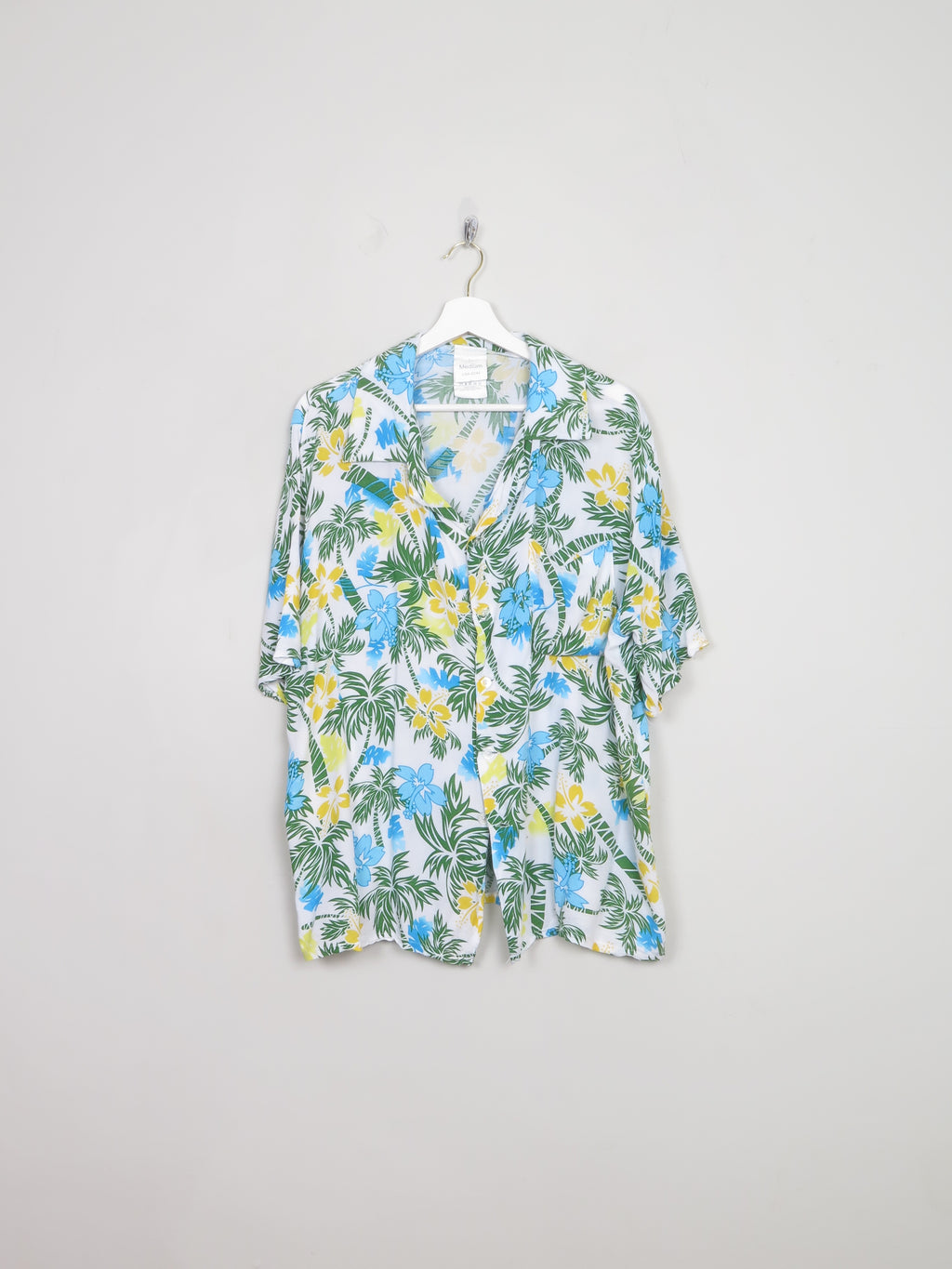 Men's Vintage Hawaiian Shirt M/L