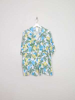 Men's Vintage Hawaiian Shirt M/L