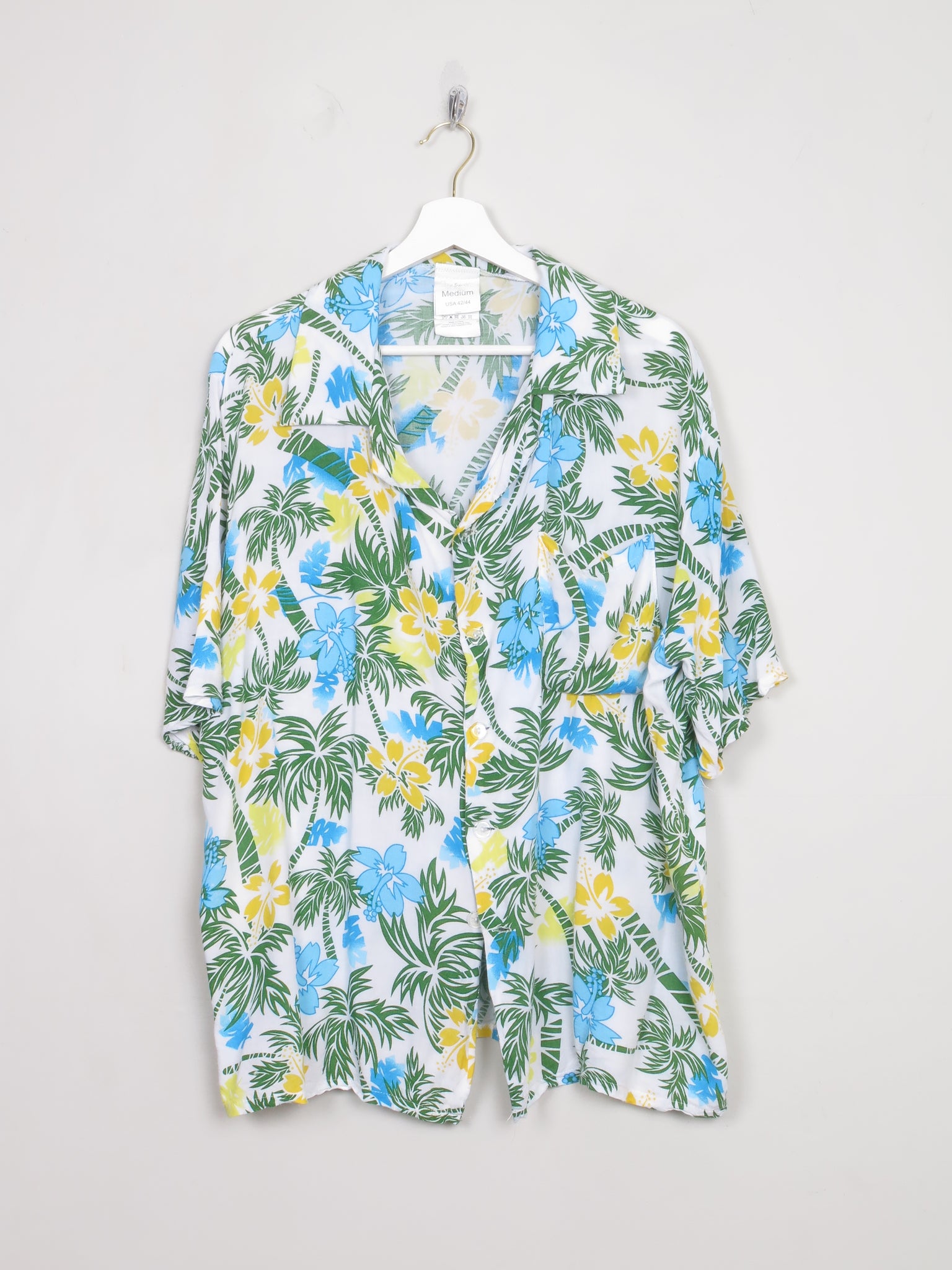 Men's Vintage Hawaiian Shirt M/L