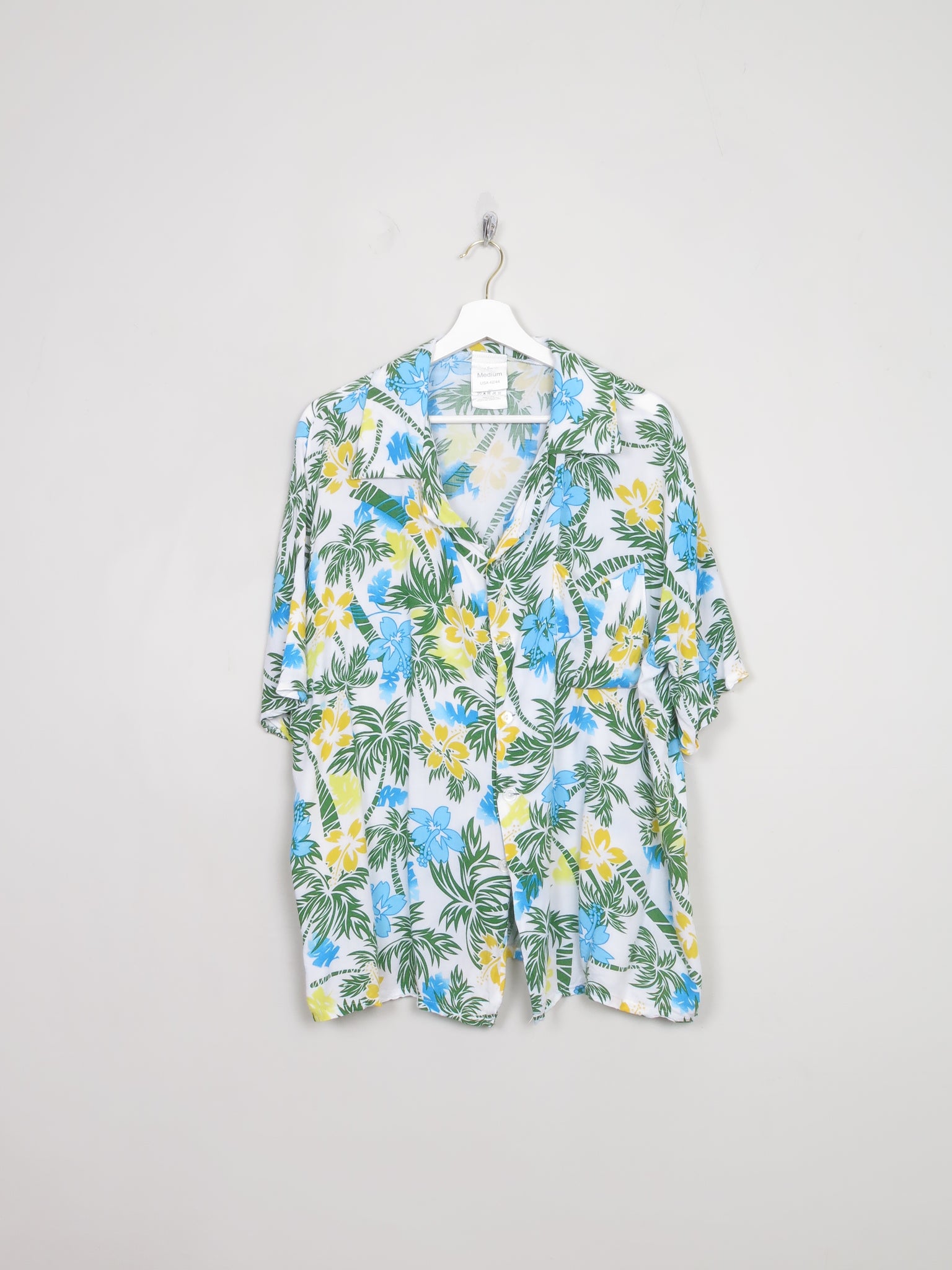 Men's Vintage Hawaiian Shirt M/L