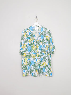Men's Vintage Hawaiian Shirt M/L