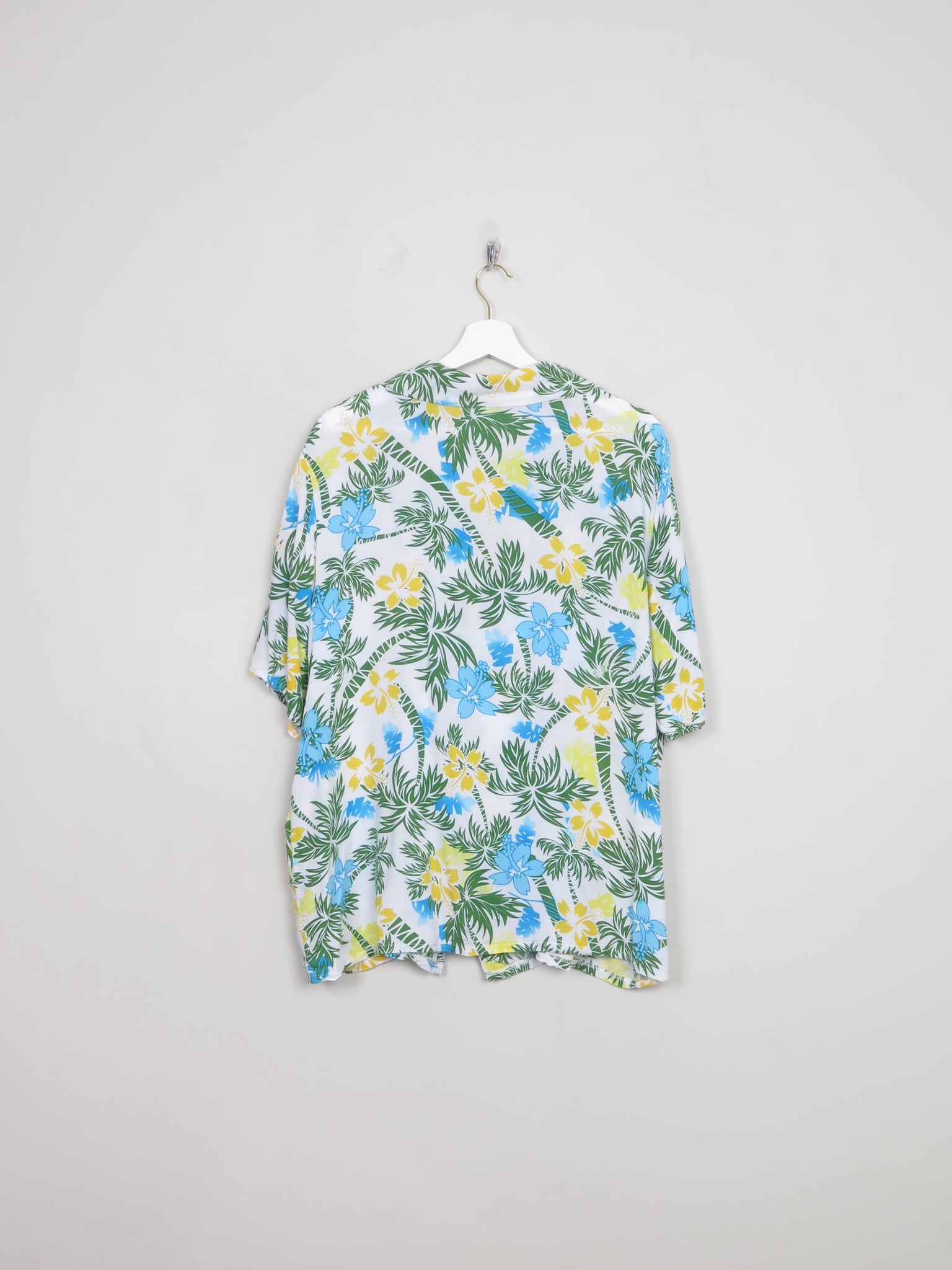 Men's Vintage Hawaiian Shirt M/L