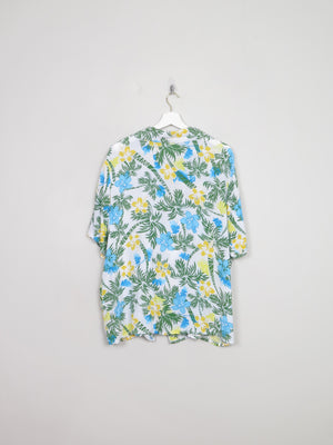 Men's Vintage Hawaiian Shirt M/L
