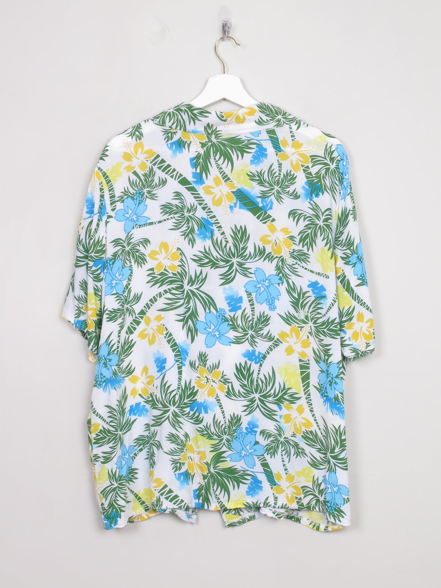 Men's Vintage Hawaiian Shirt M/L