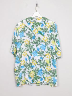Men's Vintage Hawaiian Shirt M/L