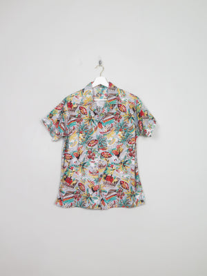 Men's Vintage Hawaiian Shirt S/M