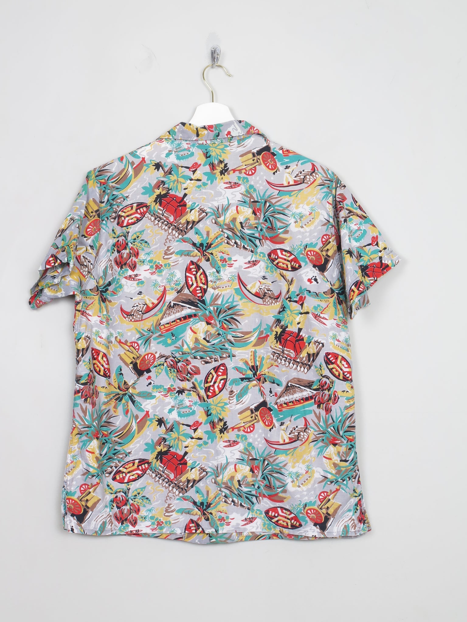 Men's Vintage Hawaiian Shirt S/M