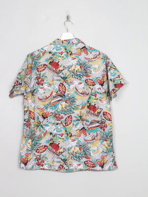 Men's Vintage Hawaiian Shirt S/M