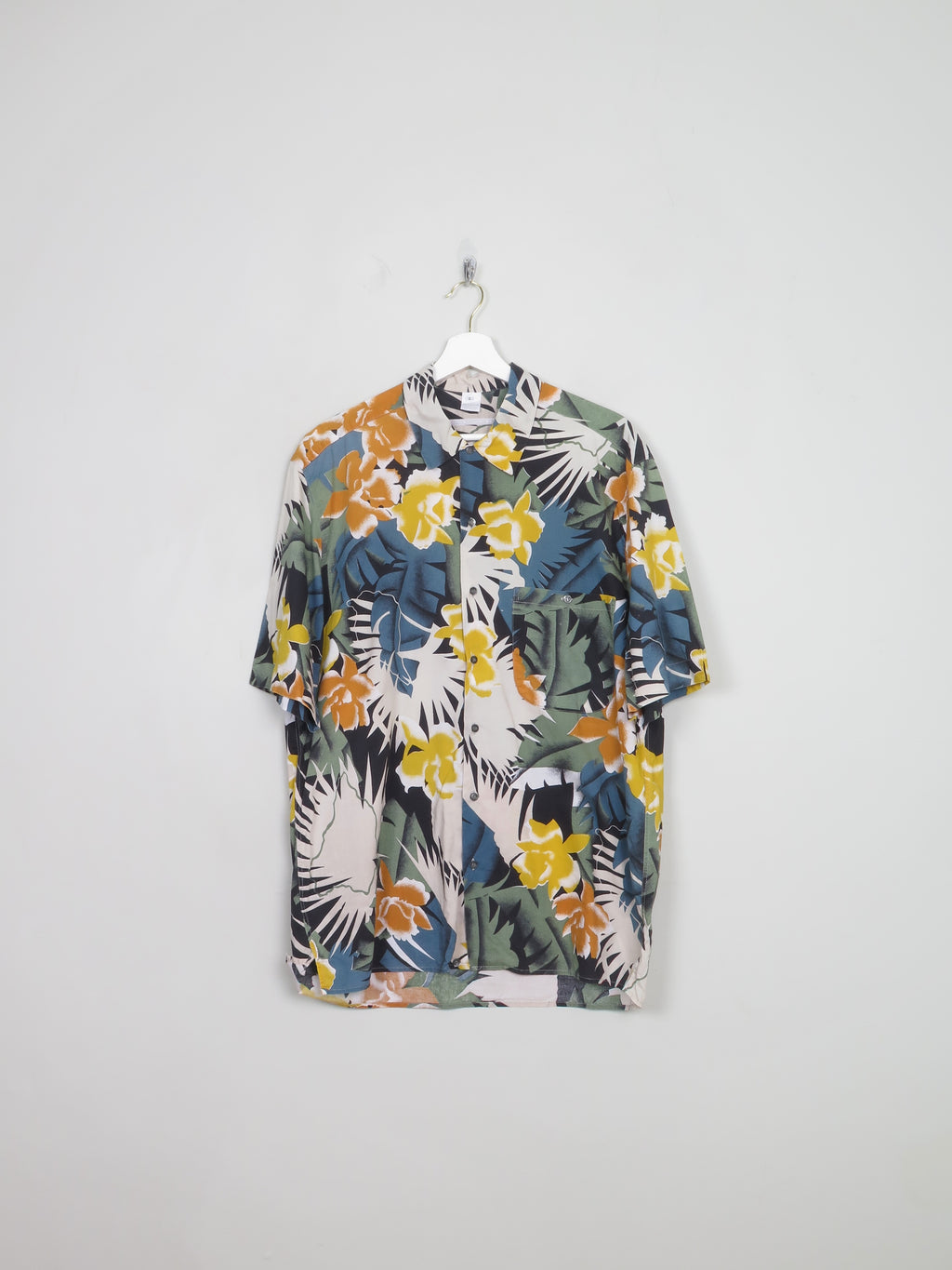Men's Vintage Hawaiian Shirt L