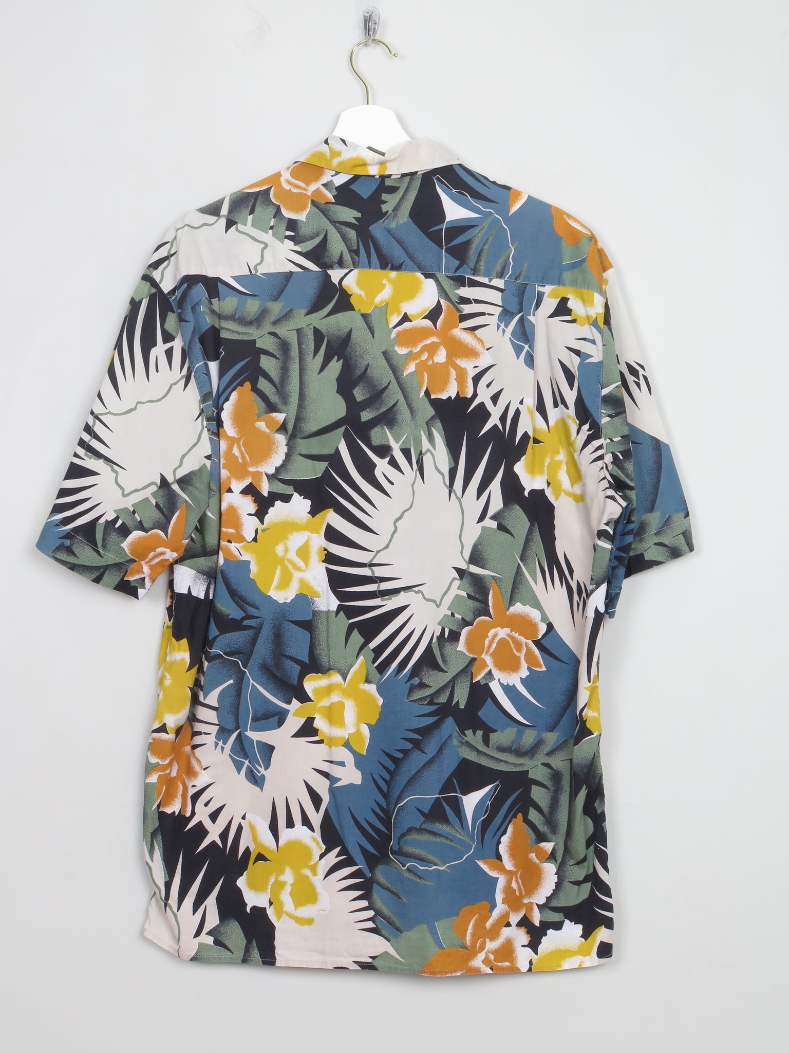 Men's Vintage Hawaiian Shirt L