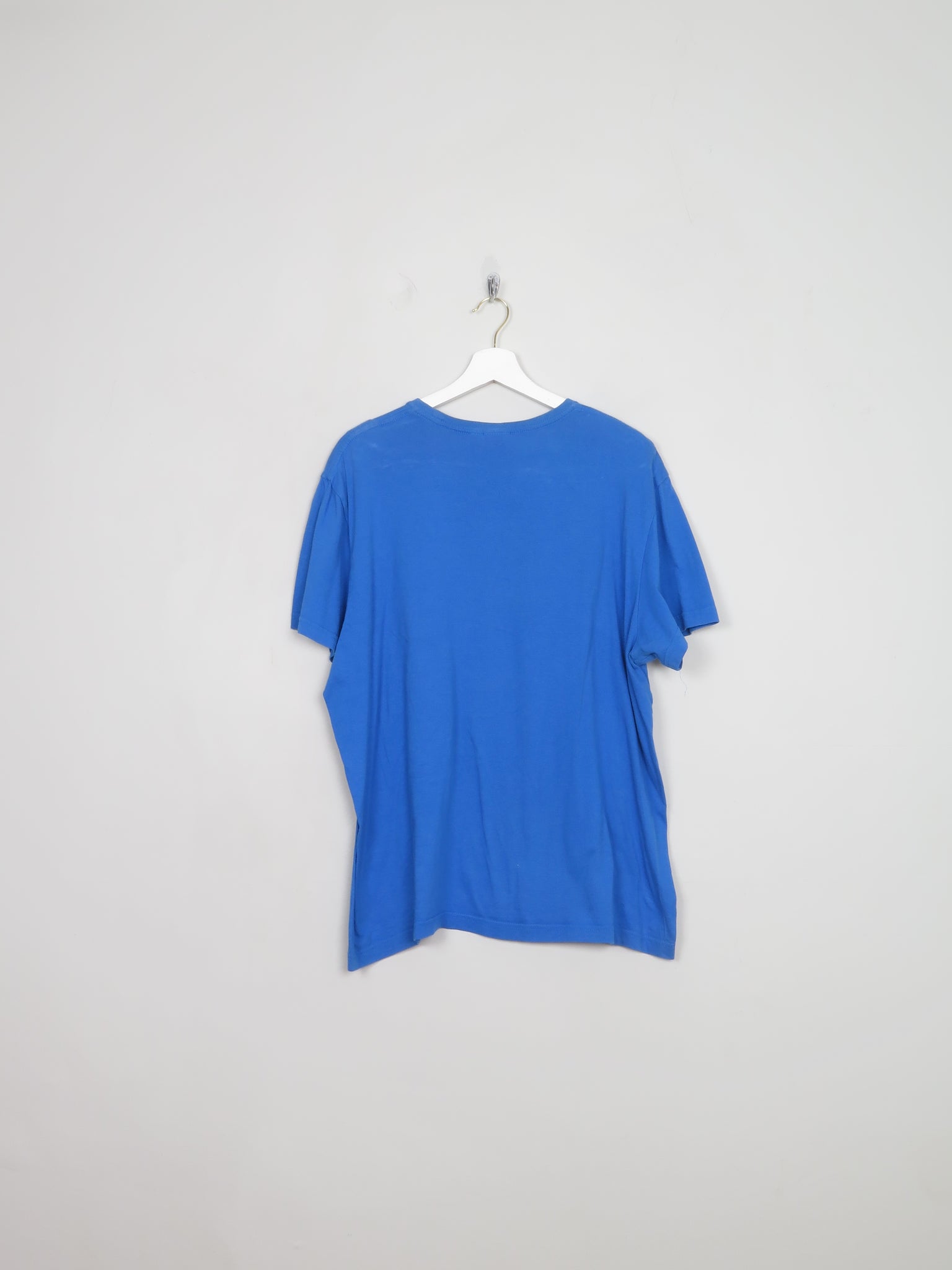Men's Vintage Blue Adidas T-shirt  L/XL