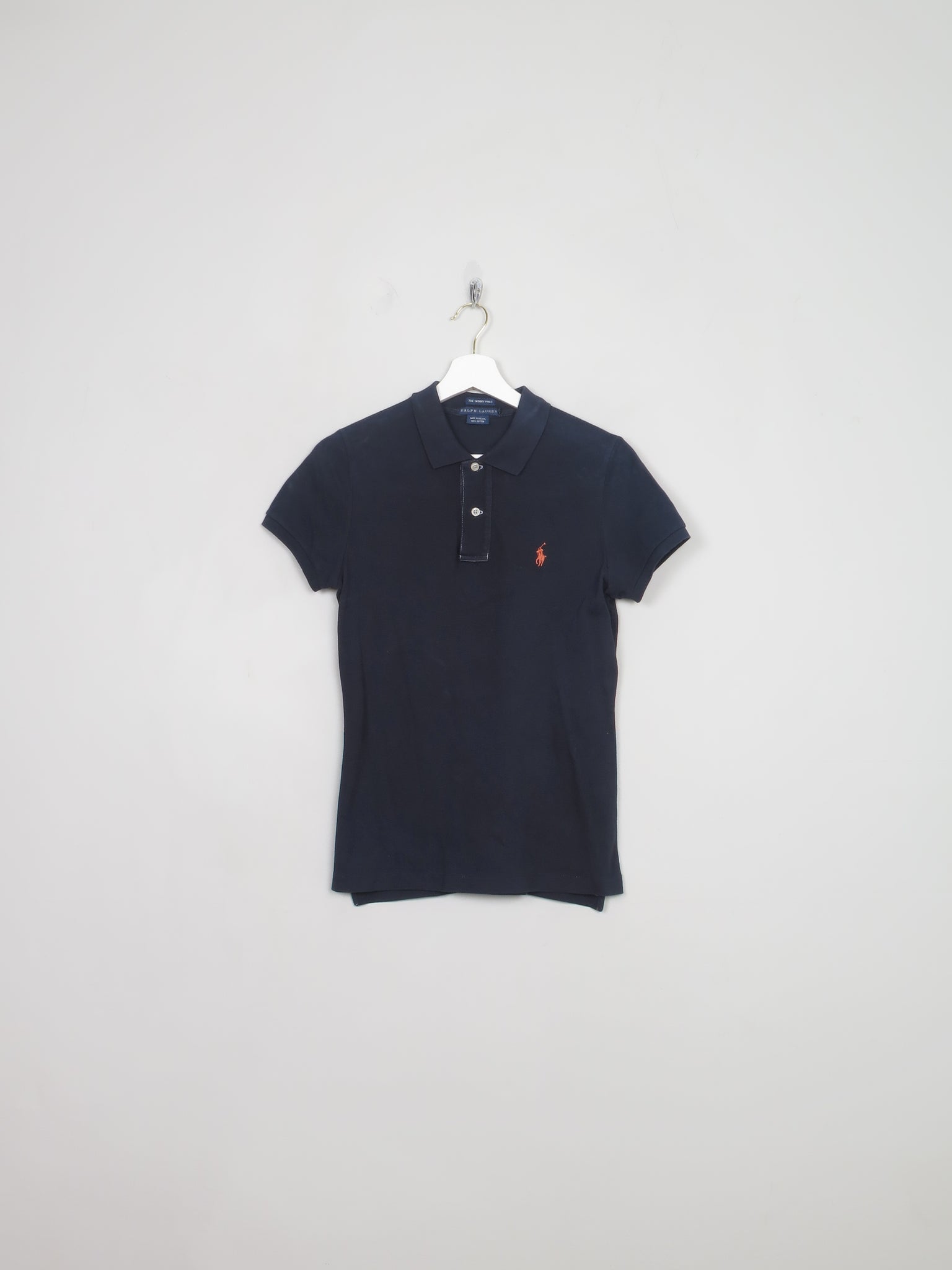 Men's Vintage Black Ralph Lauren Polo S