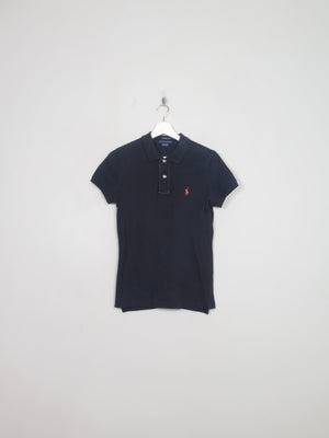 Men's Vintage Black Ralph Lauren Polo S