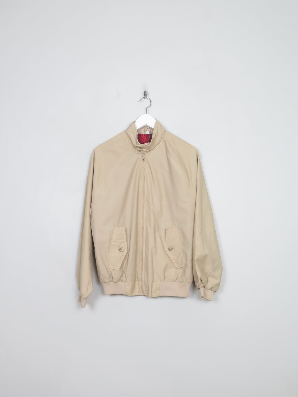 Men's Vintage Harrington Cream Jacket XS/S