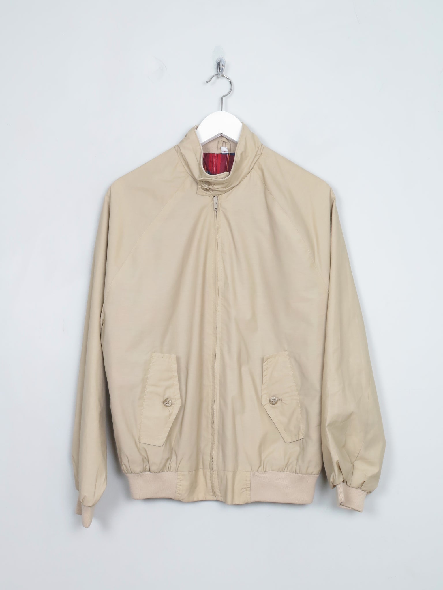 Men's Vintage Harrington Cream Jacket XS/S