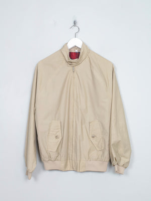 Men's Vintage Harrington Cream Jacket XS/S