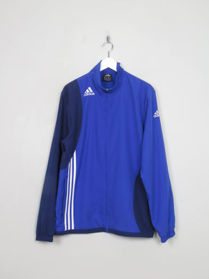 Men's Blue Vintage Adidas Training Jacket M