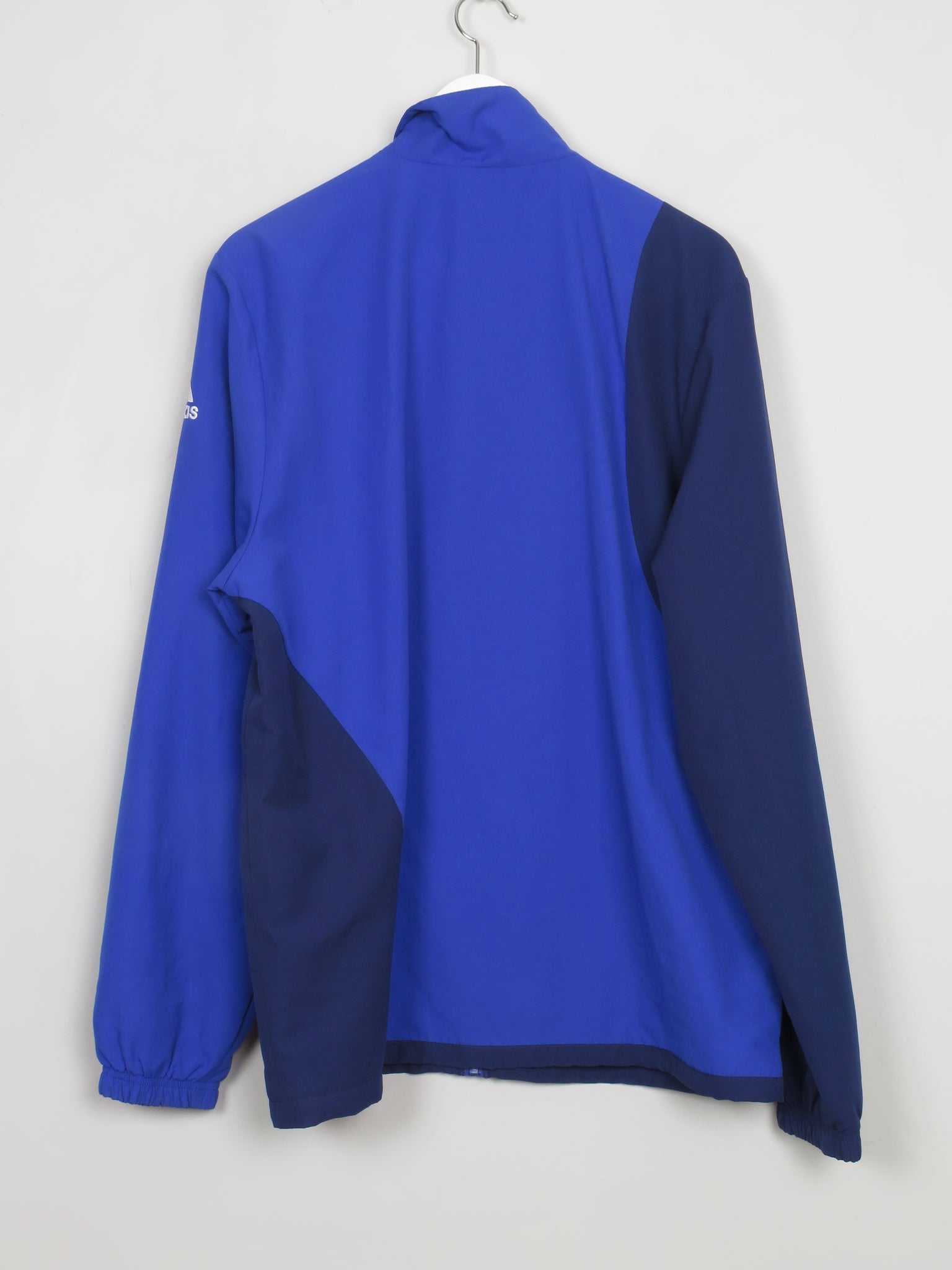 Men's Blue Vintage Adidas Training Jacket M