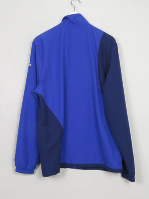 Men's Blue Vintage Adidas Training Jacket M