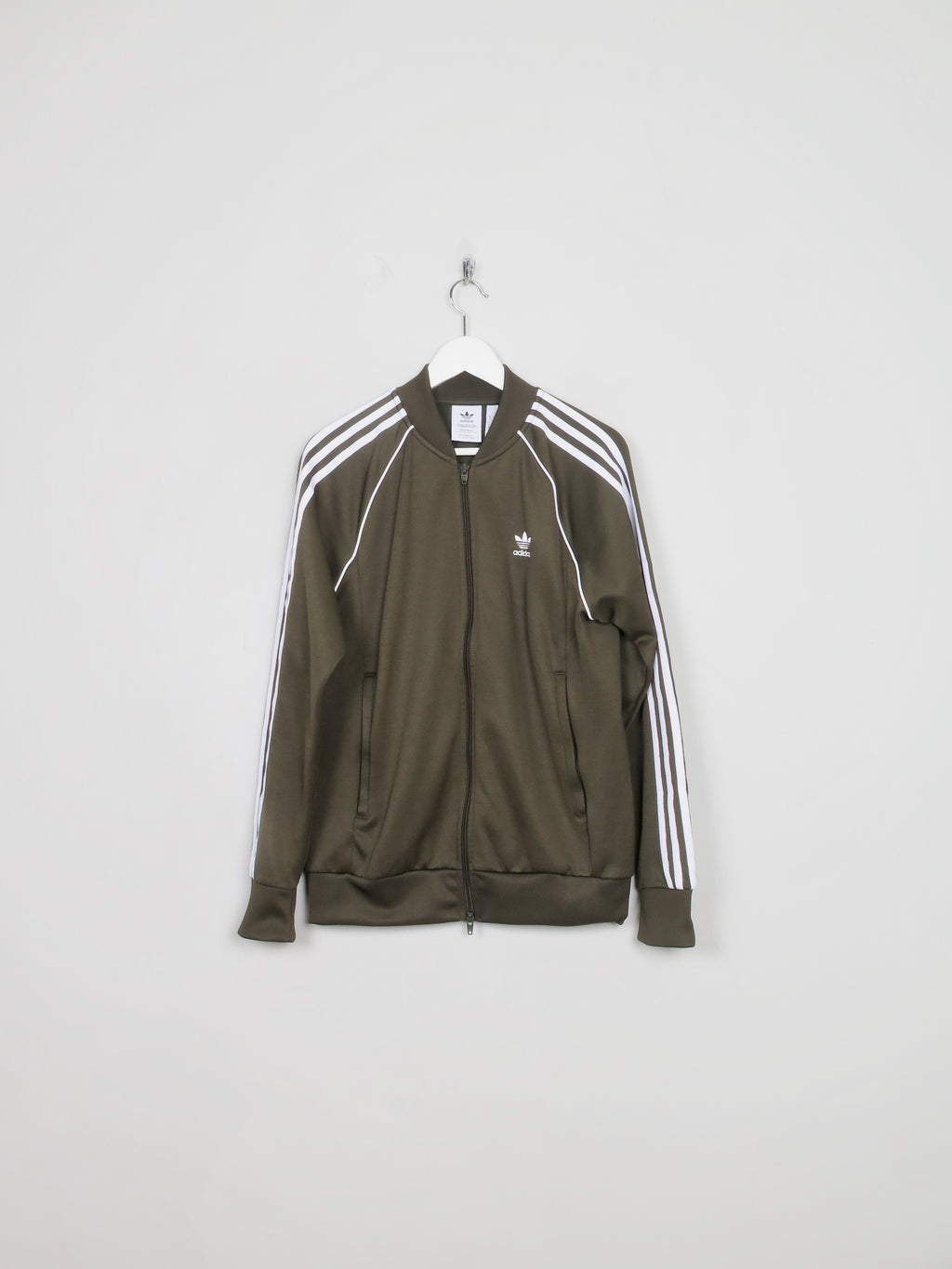 Men's Retro Green Track Jacket M