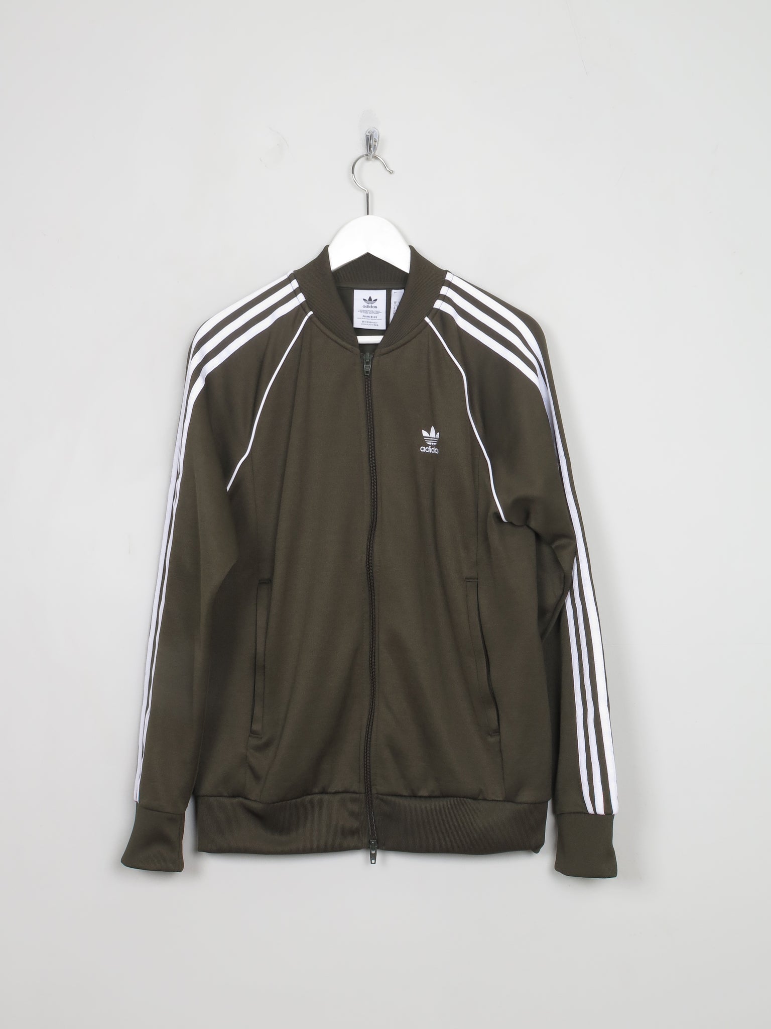 Men's Retro Green Track Jacket M