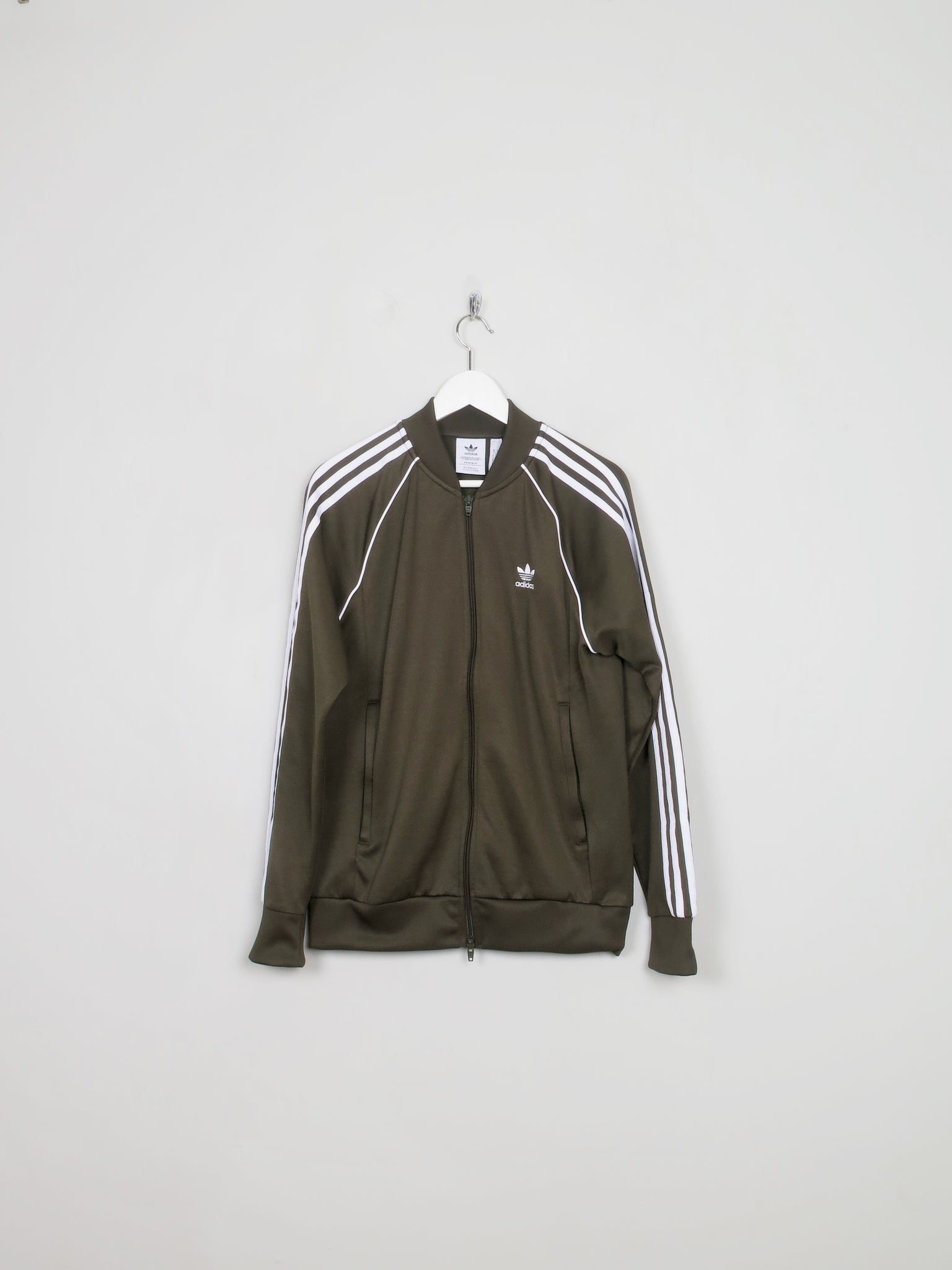 Men's Retro Green Track Jacket M