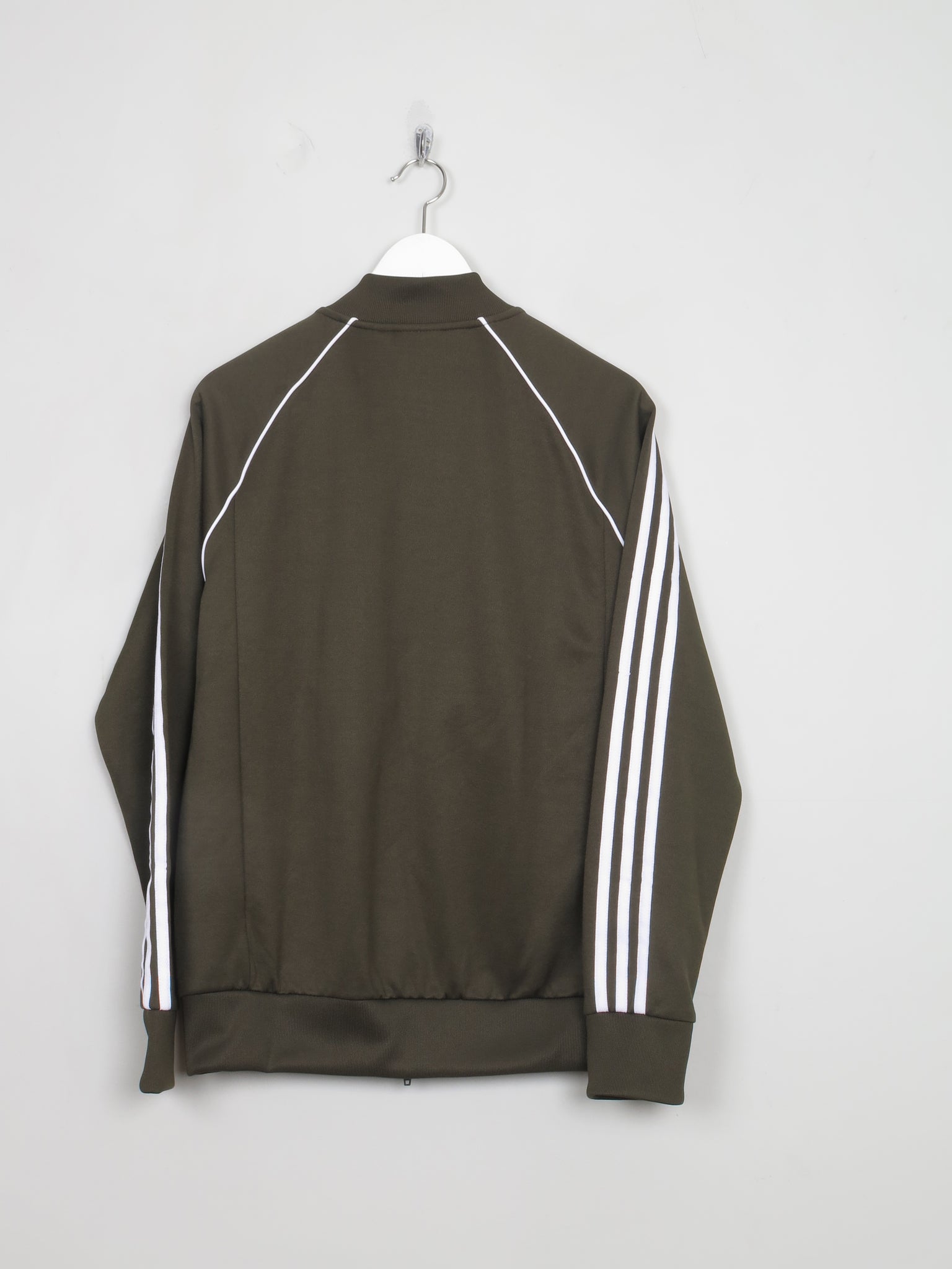 Men's Retro Green Track Jacket M