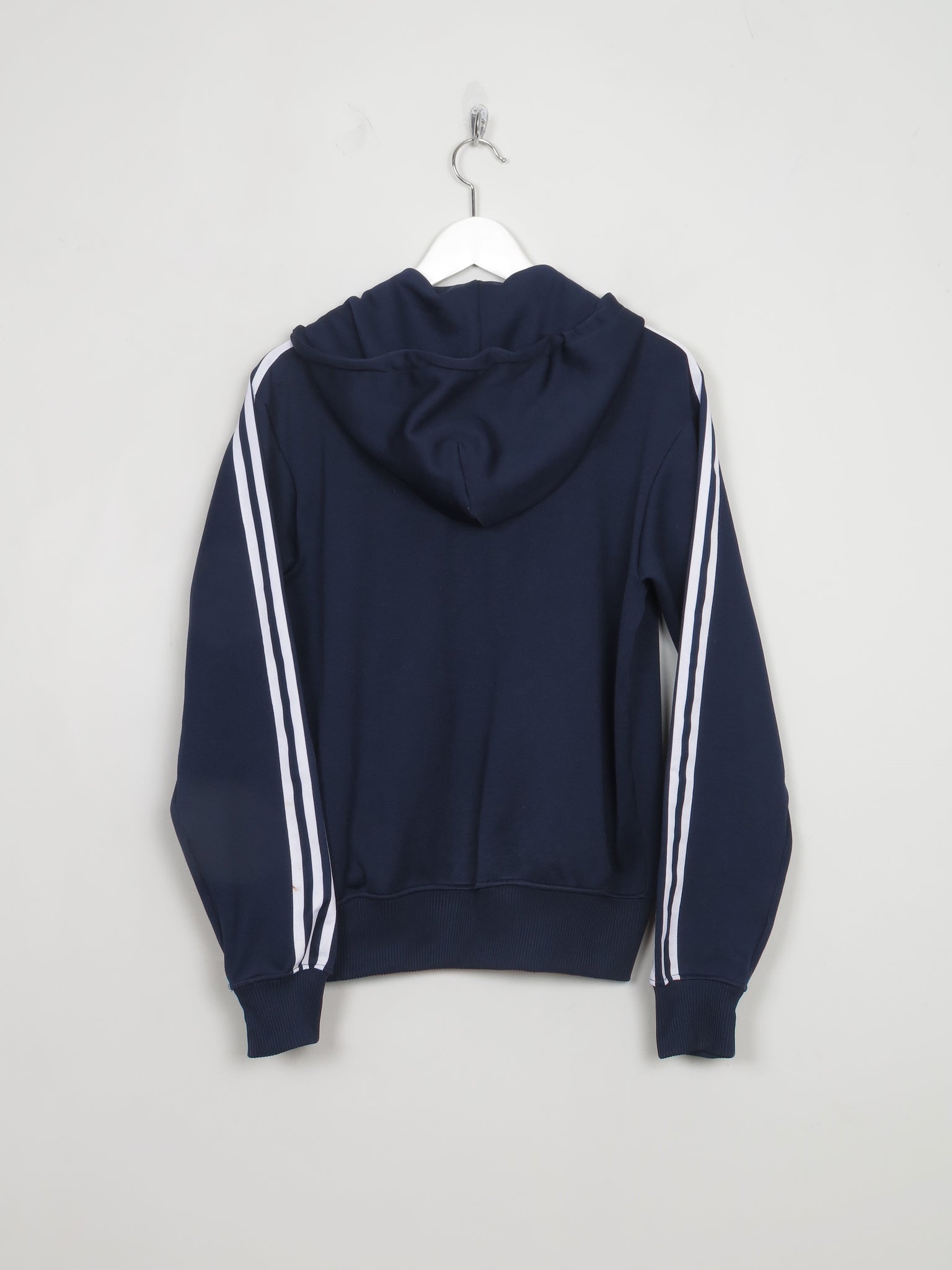 Men's Vintage Navy Track Hood Jacket S