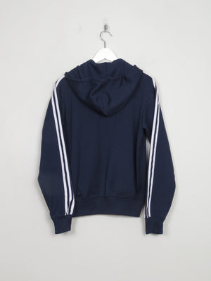 Men's Vintage Navy Track Hood Jacket S