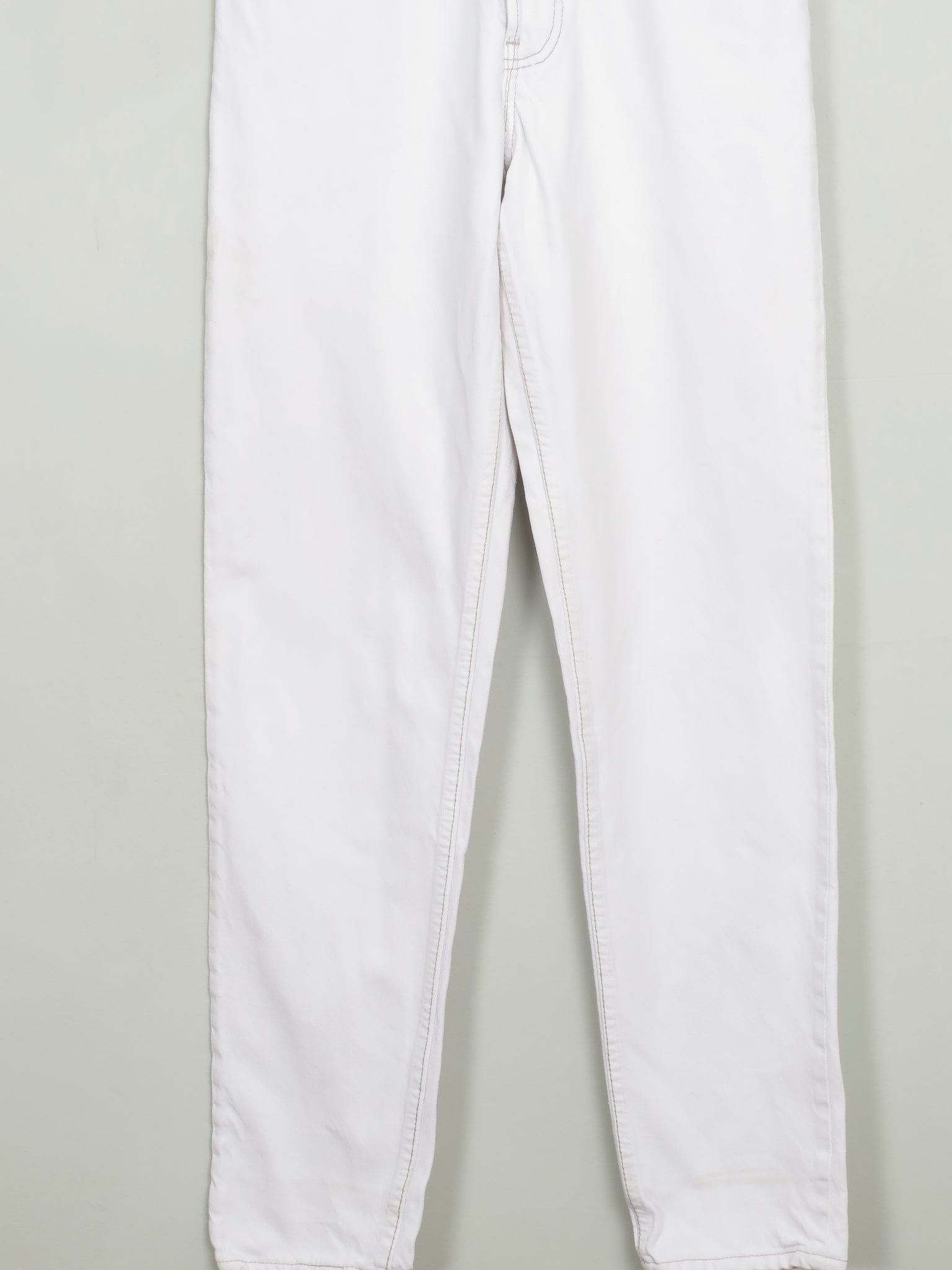 Vintage White Lady Levis 25/26" W 32" L - The Harlequin