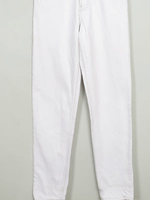 Vintage White Lady Levis 25/26" W 32" L - The Harlequin