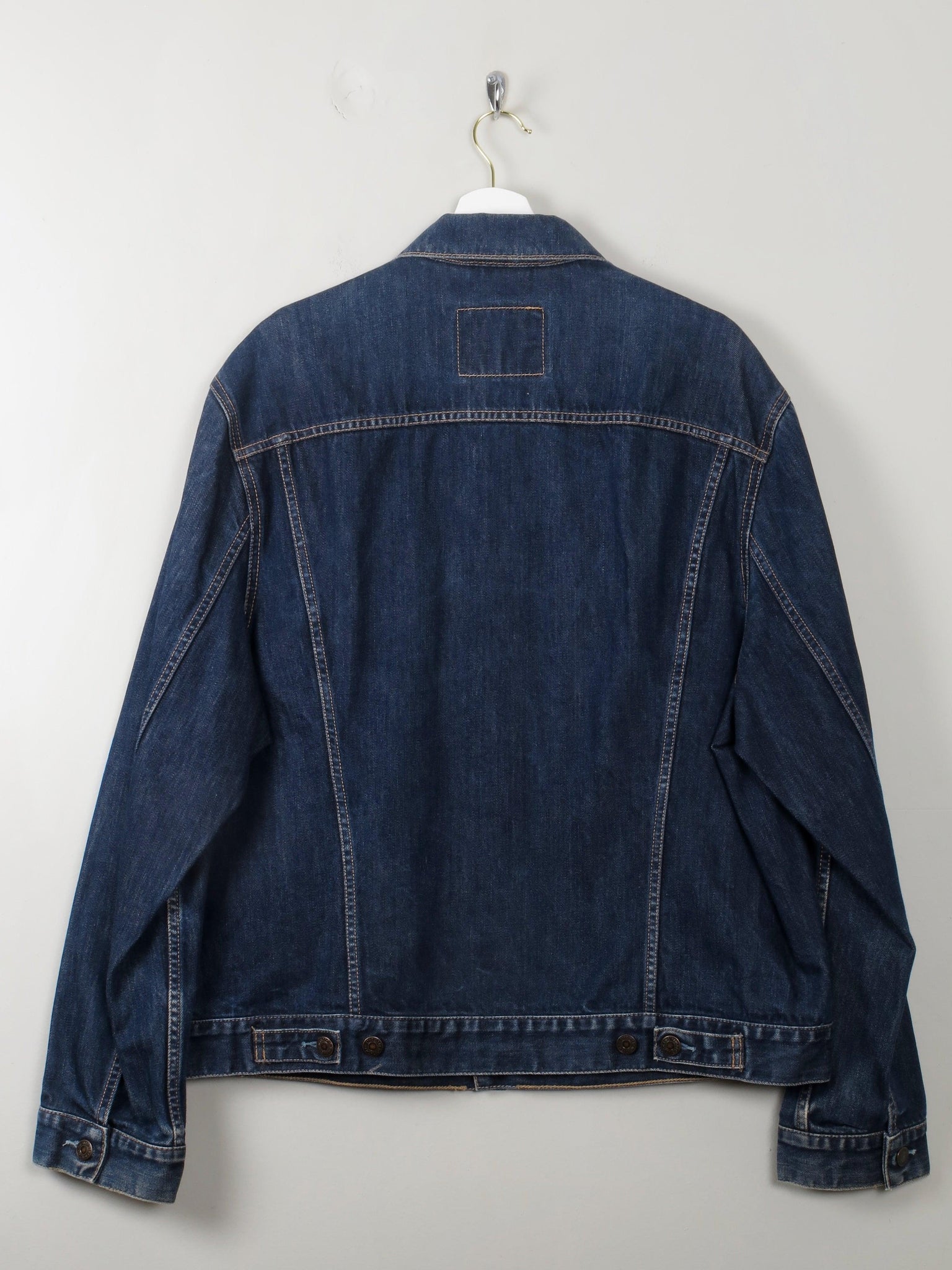 Men's Vintage Levi's Denim Jacket XL - The Harlequin