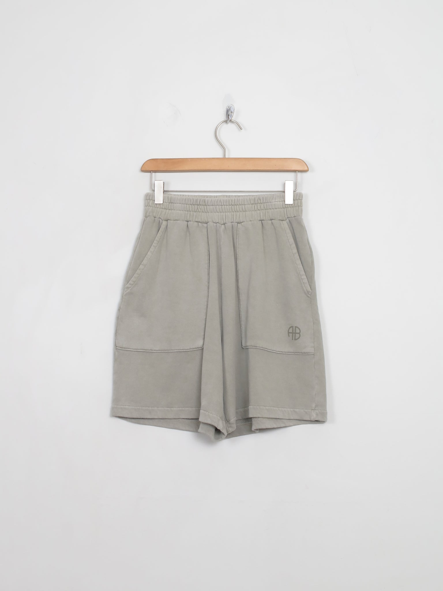 Annie Bing Green Shorts S
