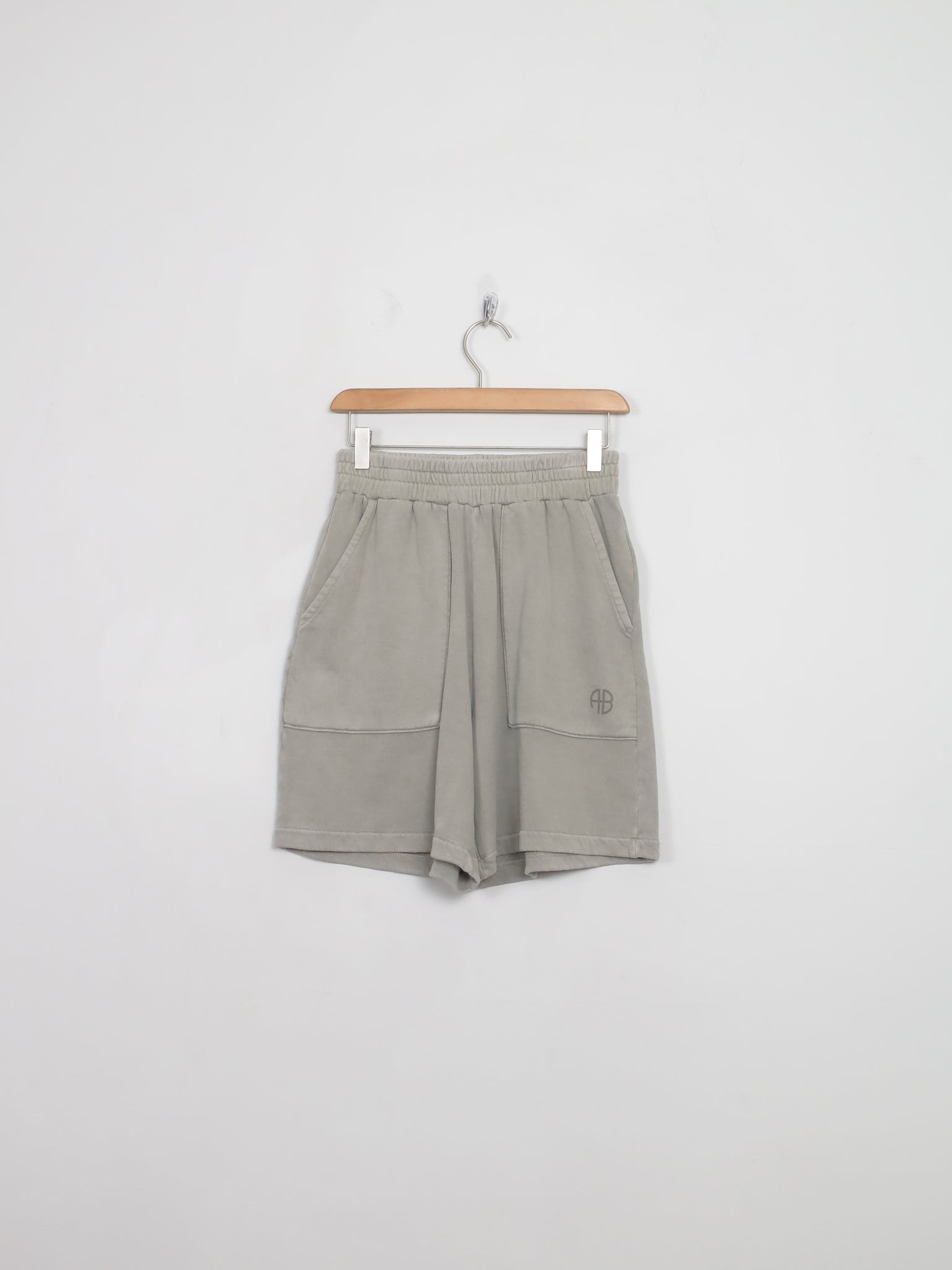 Annie Bing Green Shorts S